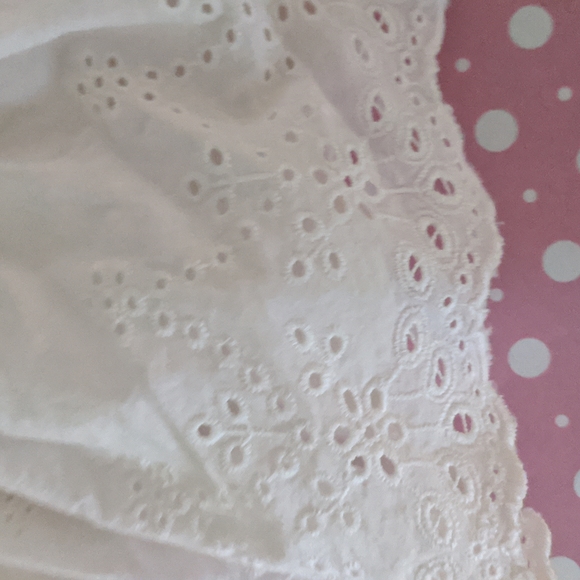 🌷18 months, OshKosh B'Gosh Jean and cotton skirt overall dress - Picture 4 of 8